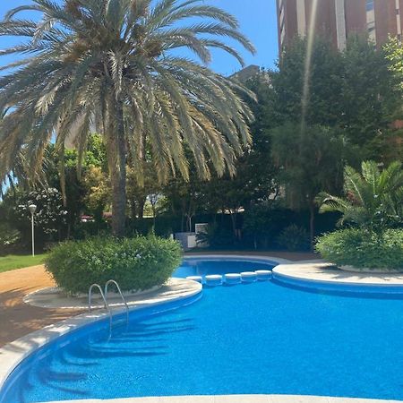Apartamento Coffee Beach En Parque Europa Benidorm Exterior photo