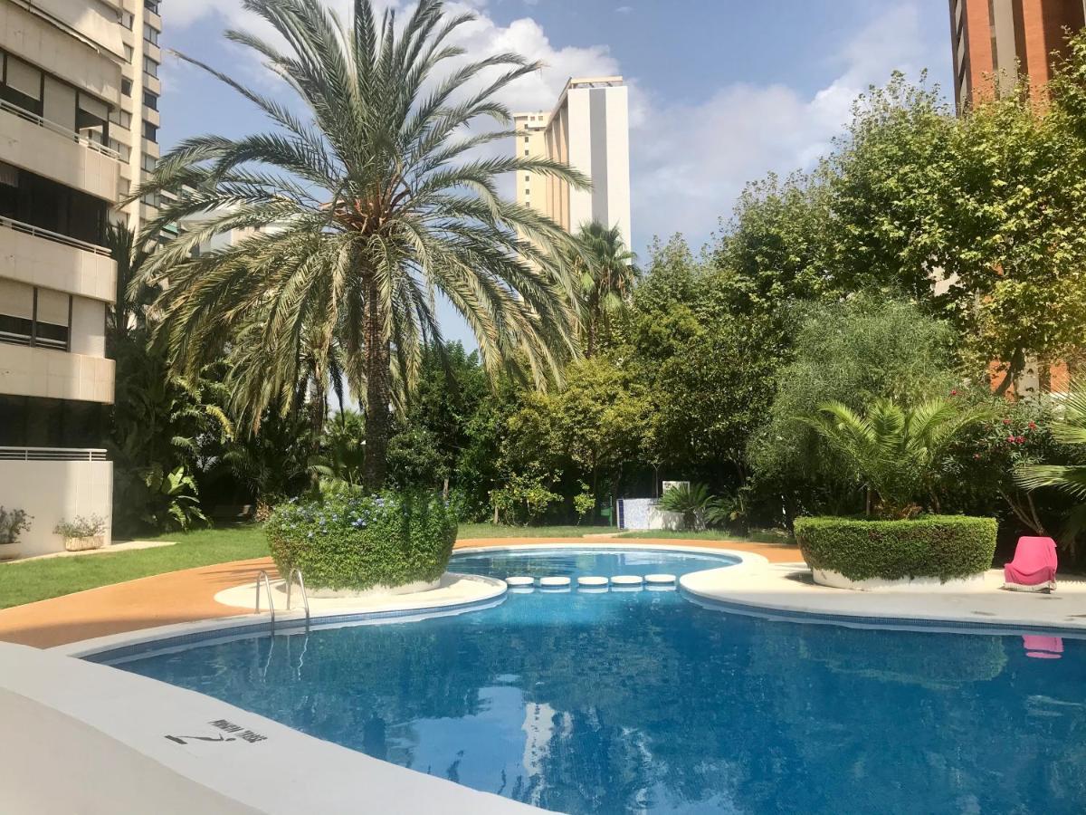 Apartamento Coffee Beach En Parque Europa Benidorm Exterior photo