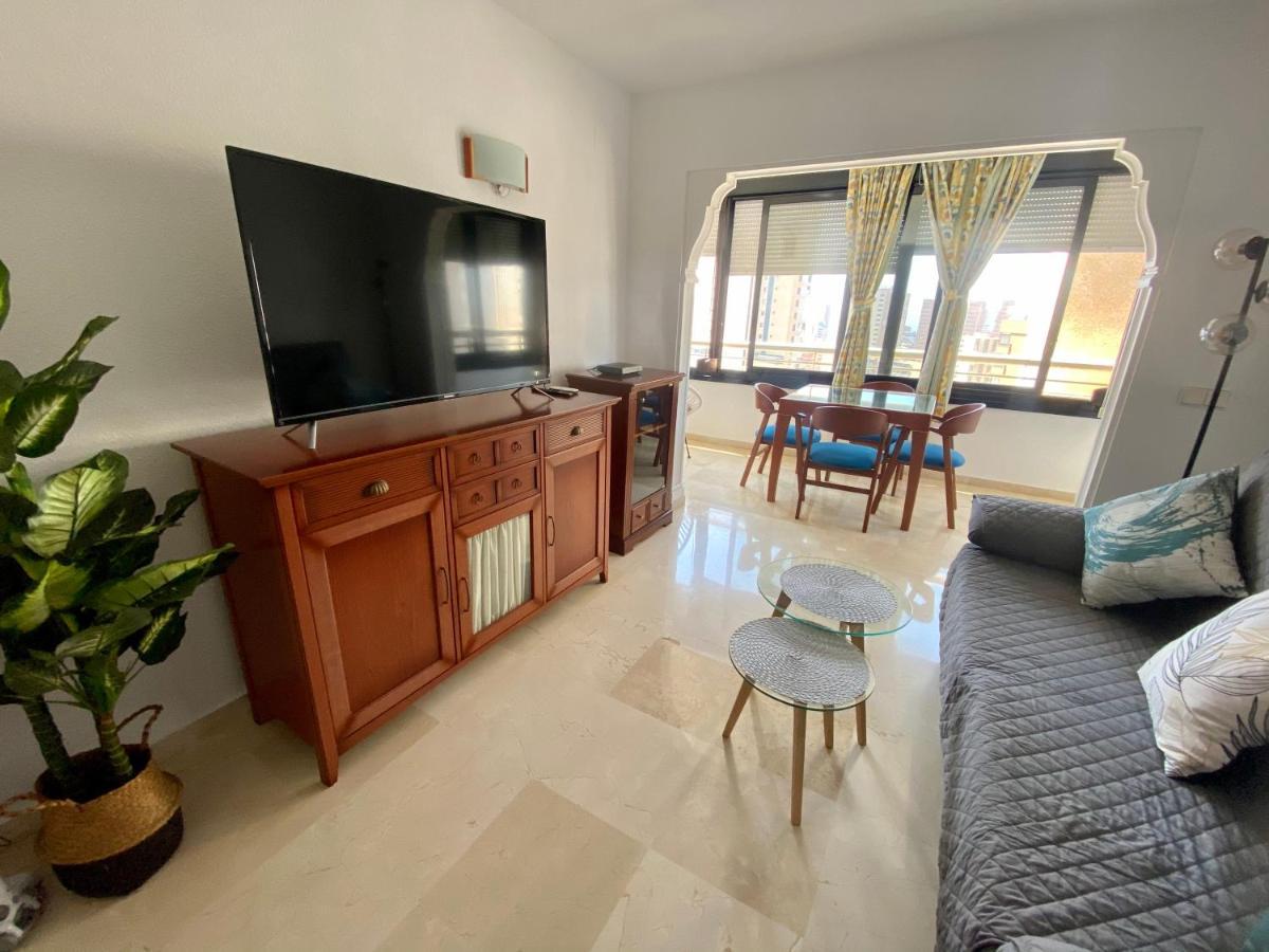 Apartamento Coffee Beach En Parque Europa Benidorm Exterior photo