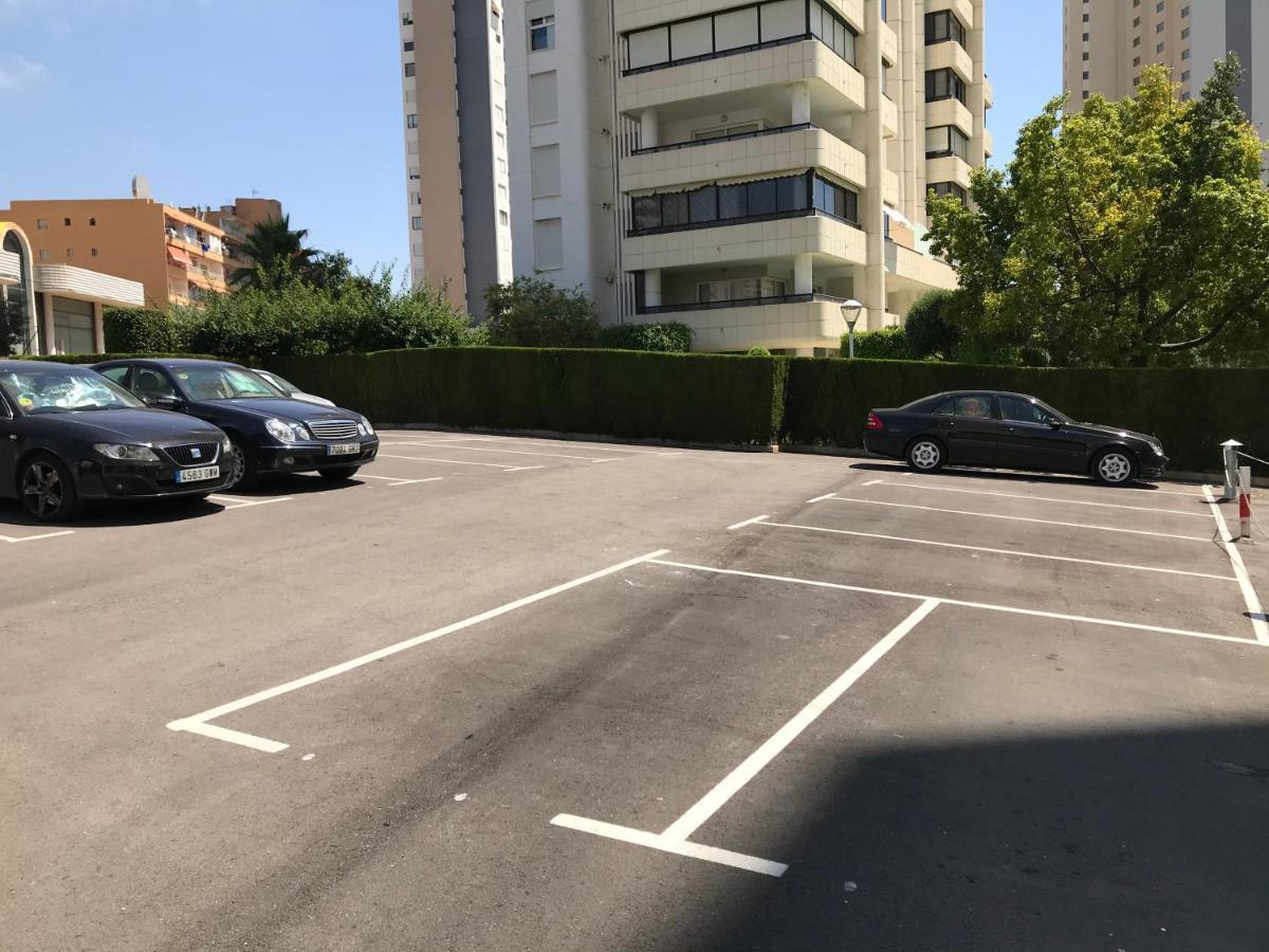 Apartamento Coffee Beach En Parque Europa Benidorm Exterior photo